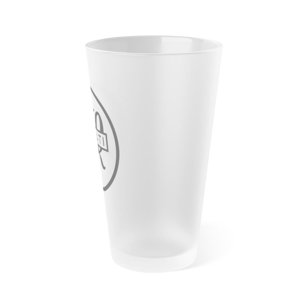 Ducati Vintage Logo Pint Glass — 16oz Frosted Glass