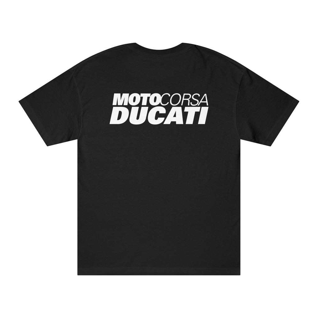 MotoCorsa Classic Tee - Black