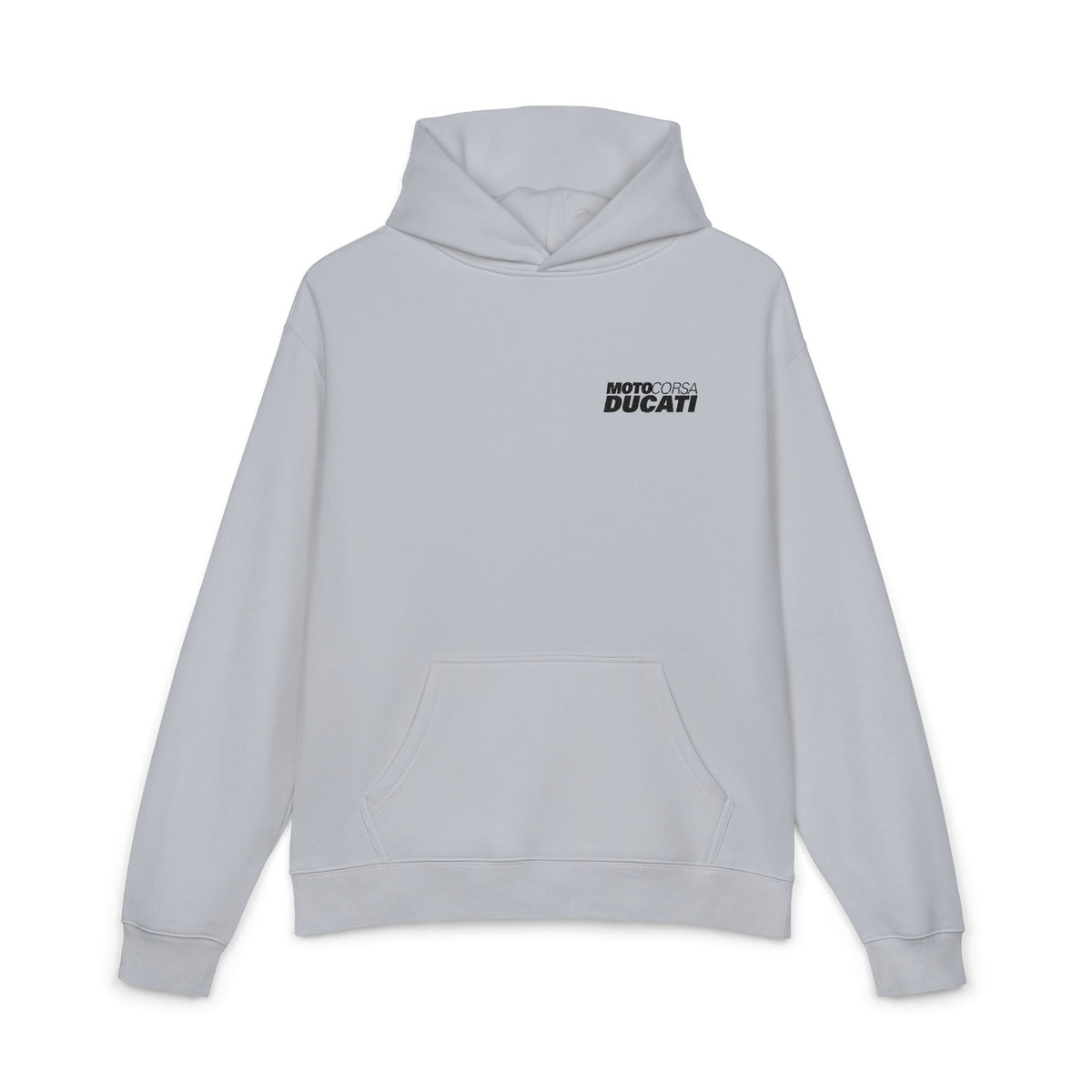 Relaxed Midweight Hoodie - MotoCorsa