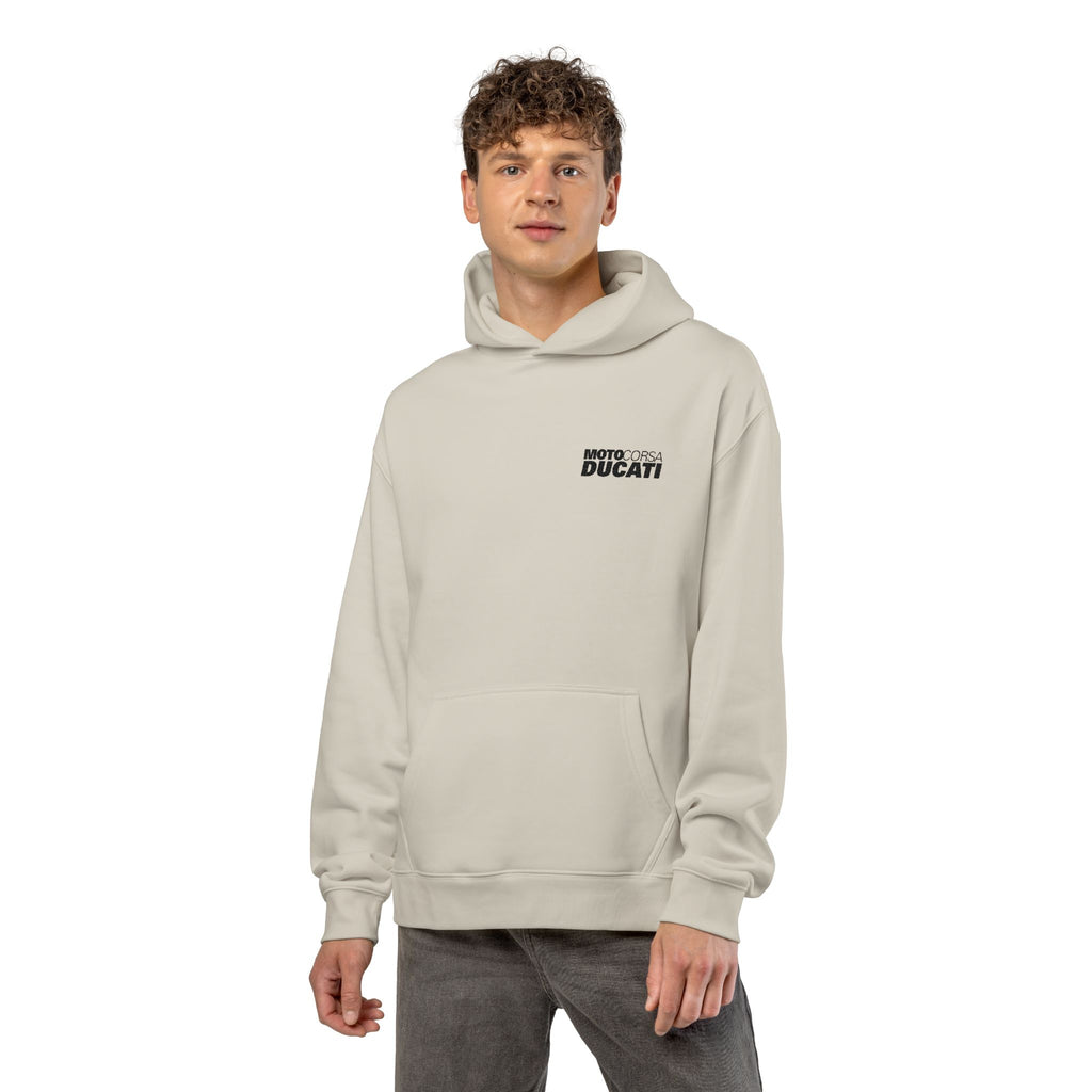 Relaxed Midweight Hoodie - MotoCorsa