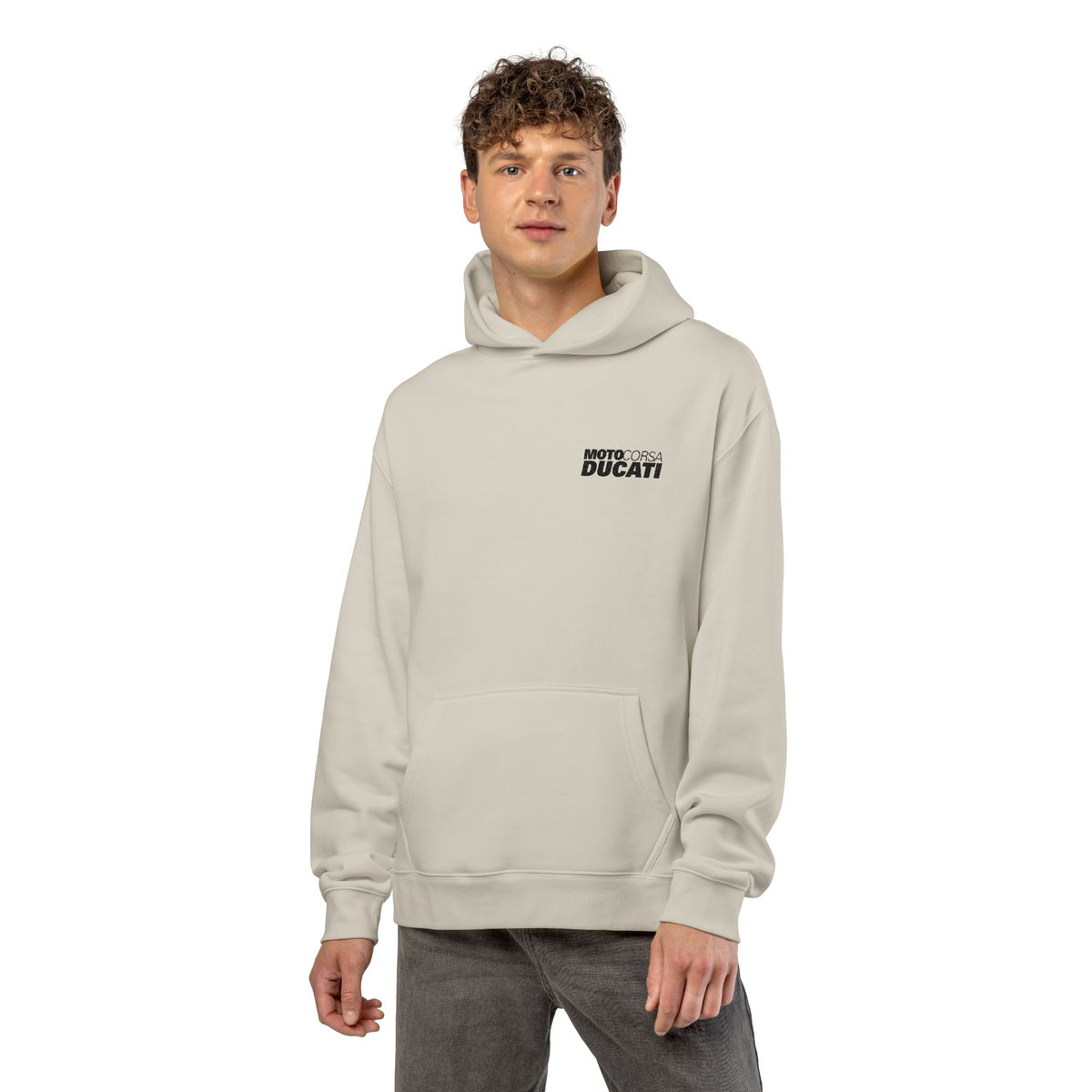 Relaxed Midweight Hoodie - MotoCorsa