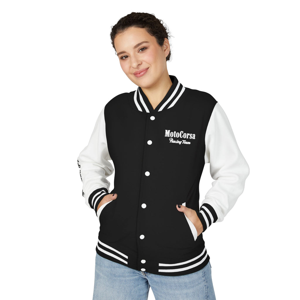 MotoCorsa Letterman Jacket