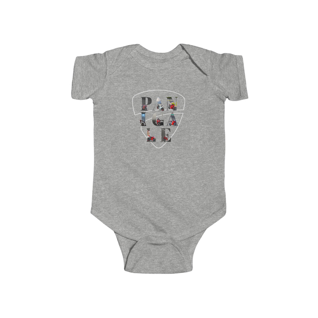 Panigale History Infant Bodysuit — Motorcycle Racing Onesie