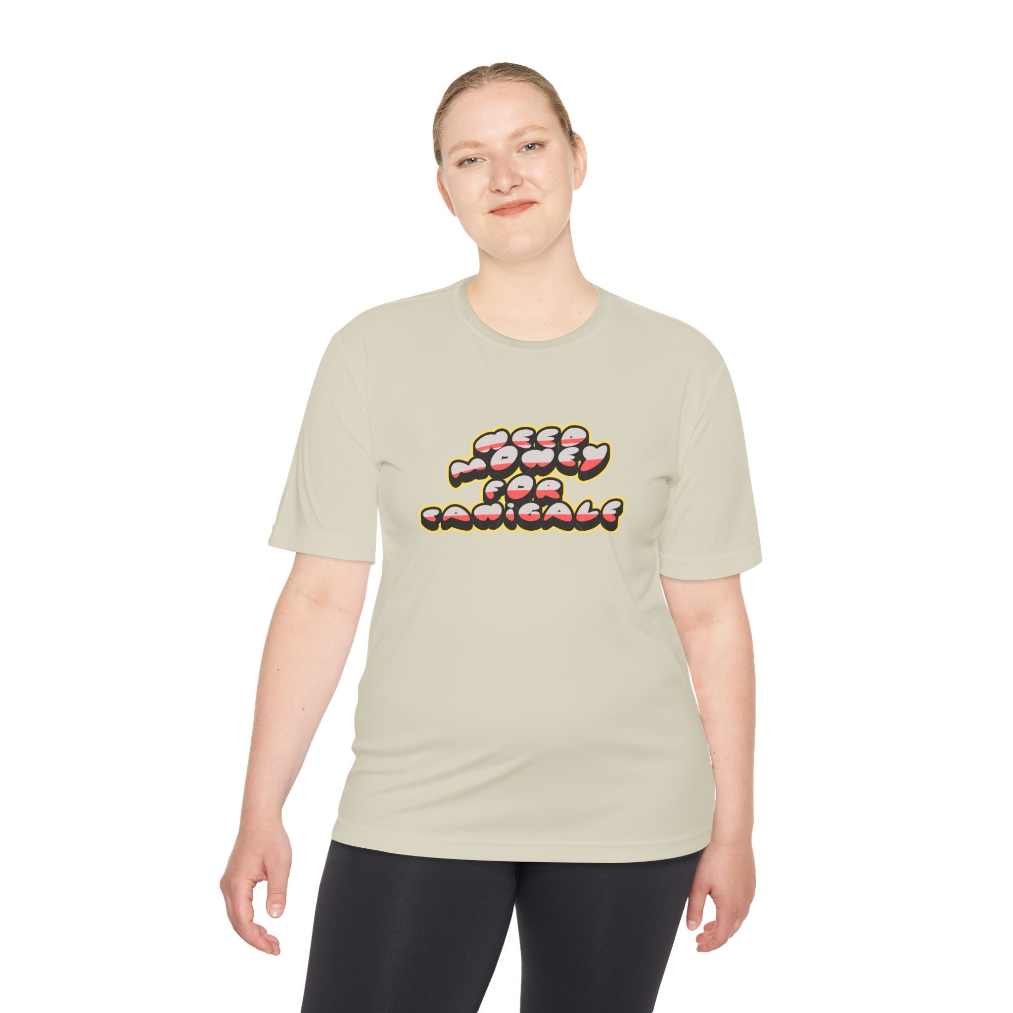 Unisex Moisture Wicking Tee