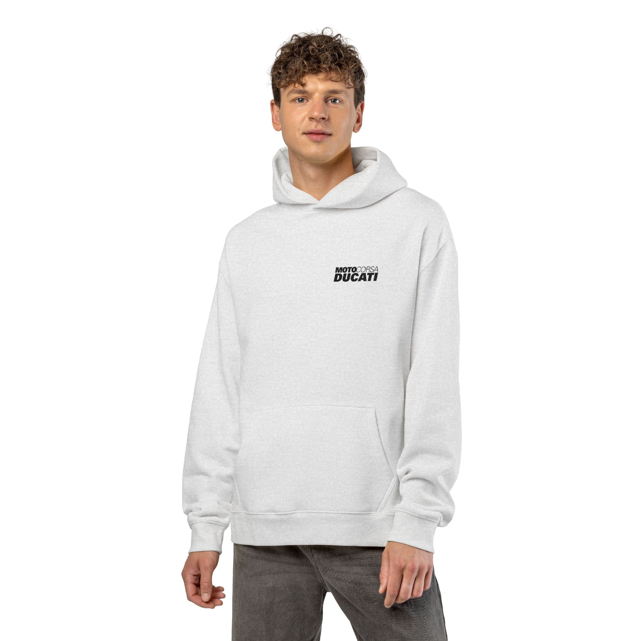 Relaxed Heavyweight Hoodie - MotoCorsa