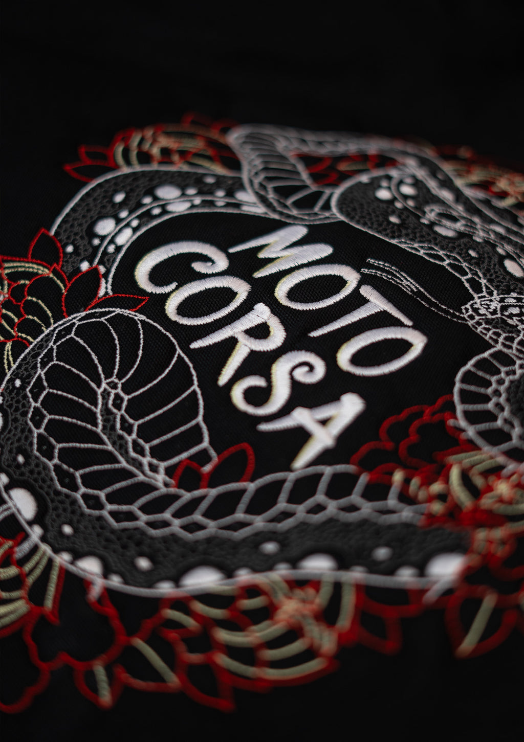 MotoCorsa 'Year of the Snake' Carhartt Vest : Capsule Collection 2026