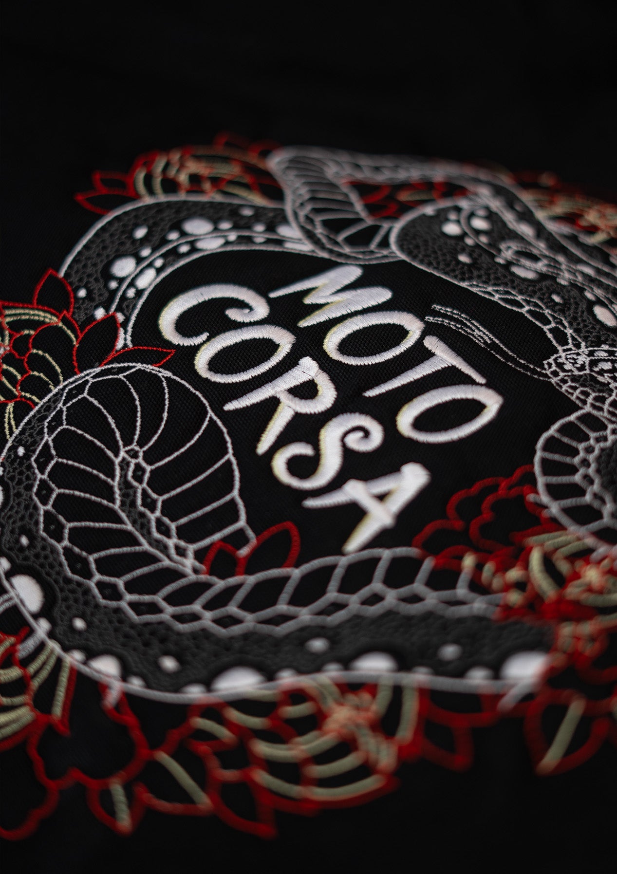 MotoCorsa 'Year of the Snake' Carhartt Vest : Capsule Collection 2026