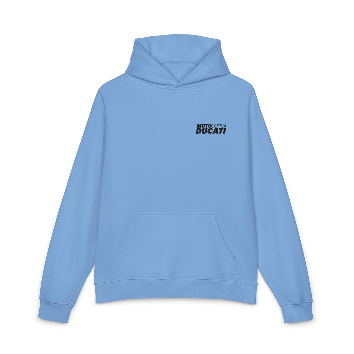 Relaxed Midweight Hoodie - MotoCorsa