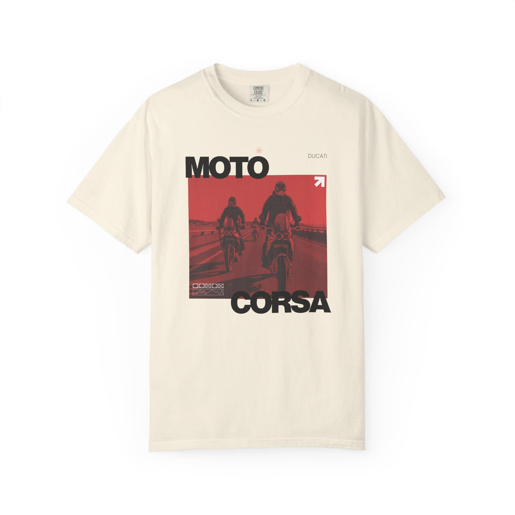 DesertX Ride 2026 MotoCorsa Oversized Tee