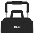 Ducati MotoCorsa Logo Gym Bag — Motorcycle Rider Duffle