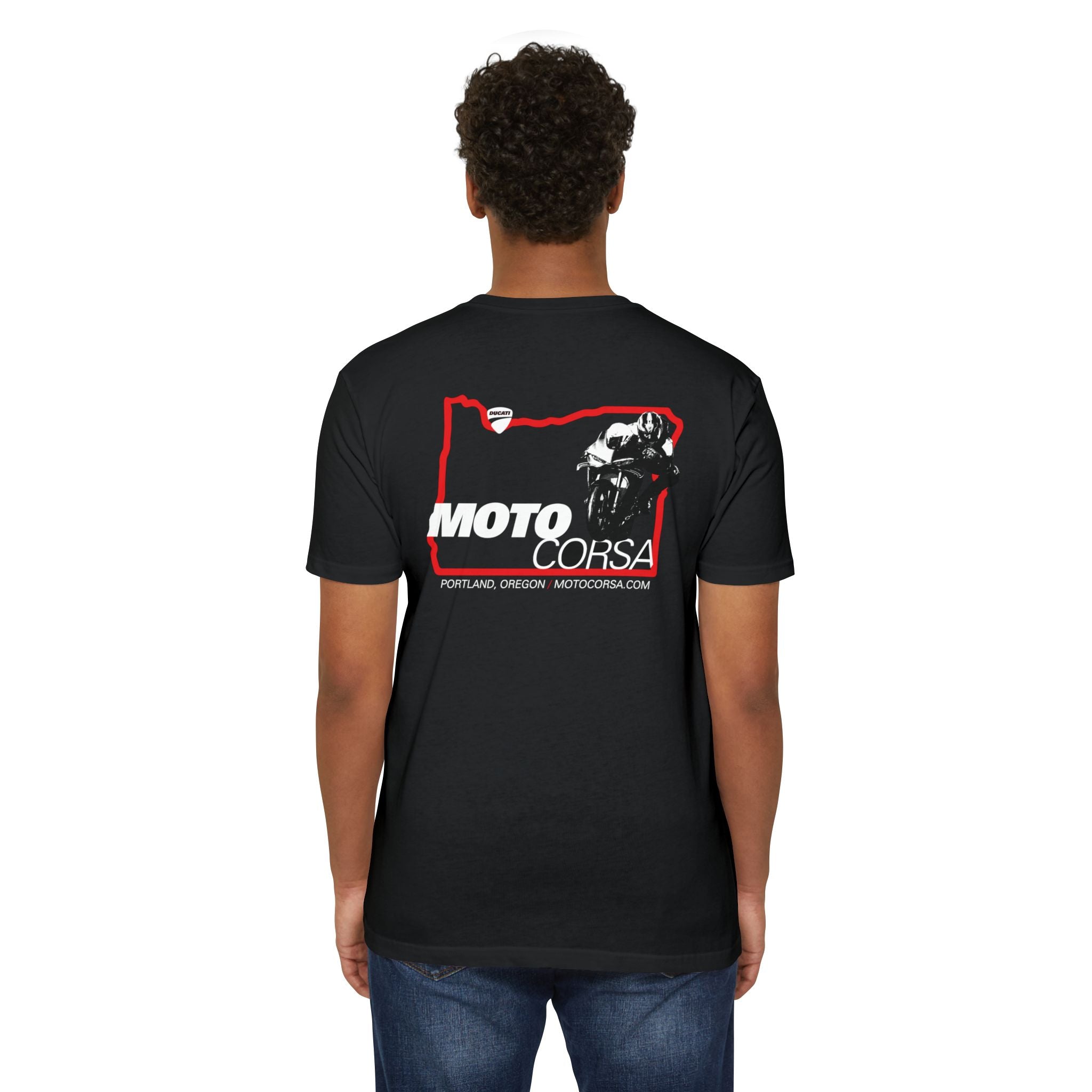 MotoCorsa Oregon Tee