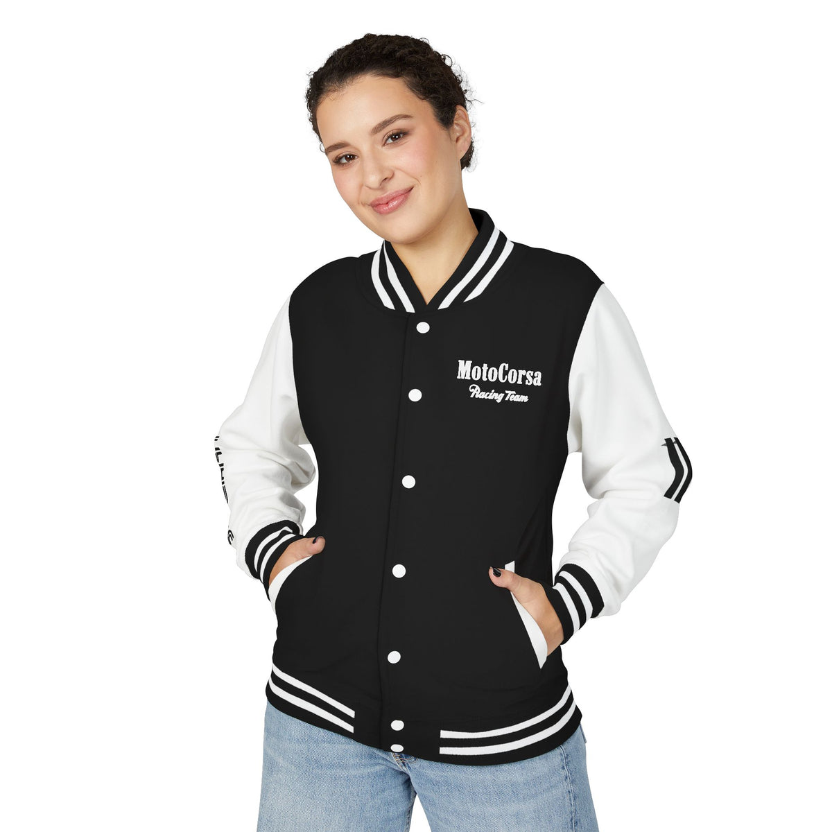 MotoCorsa Letterman Jacket