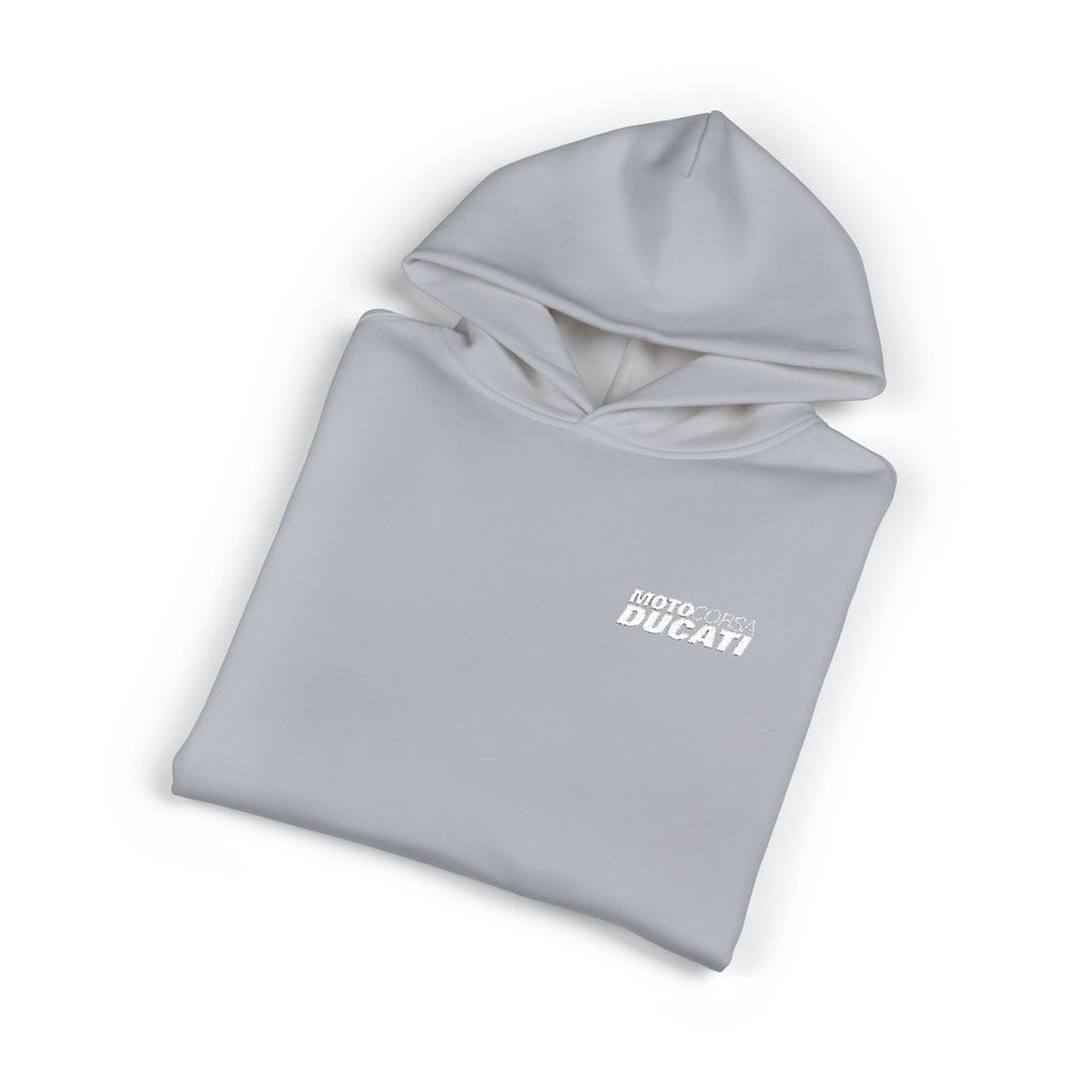 Midweight Hoodie - MotoCorsa Ducati - White Lettering