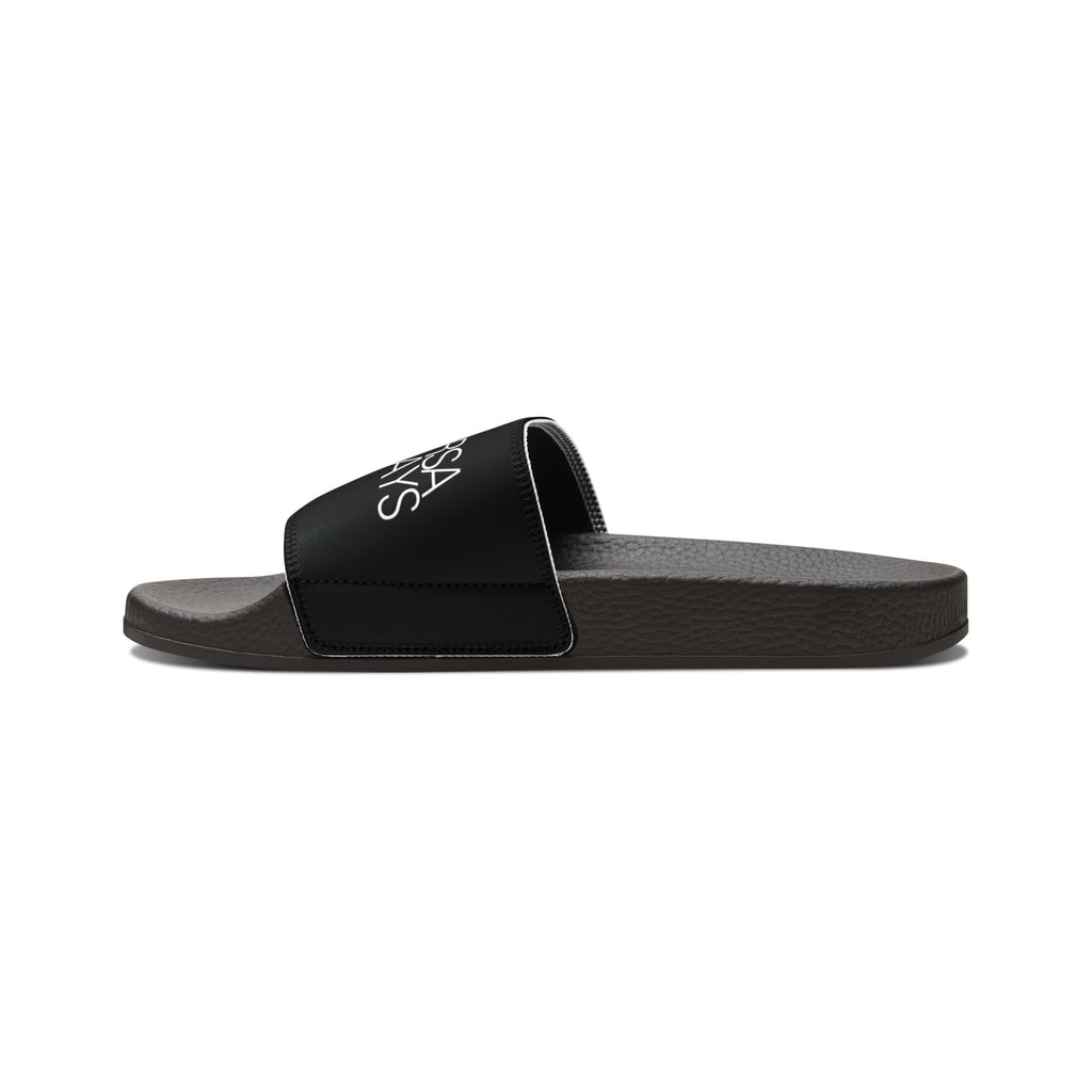 MotoCorsa Track Days Slides —Removable-Strap Sandals (Men)