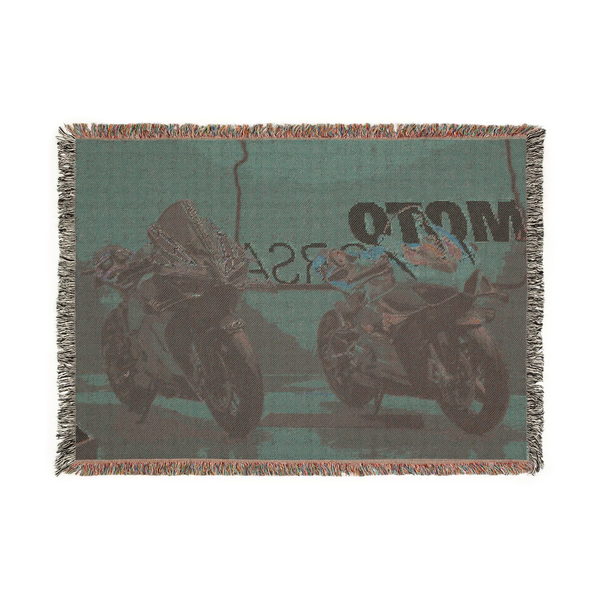 Superleggera X Lamborghini Panigale Woven Blanket