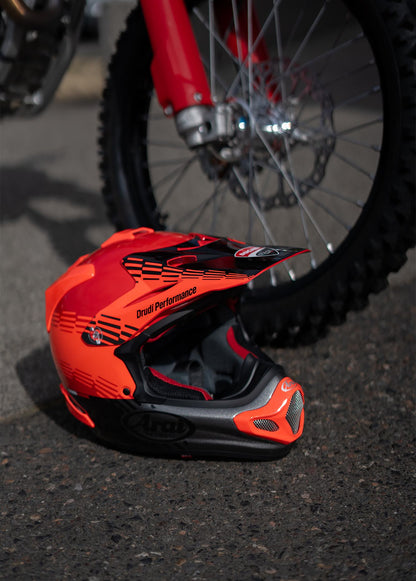 Ducati Desmo Helmet: Drudi Performance, Arai Helmet