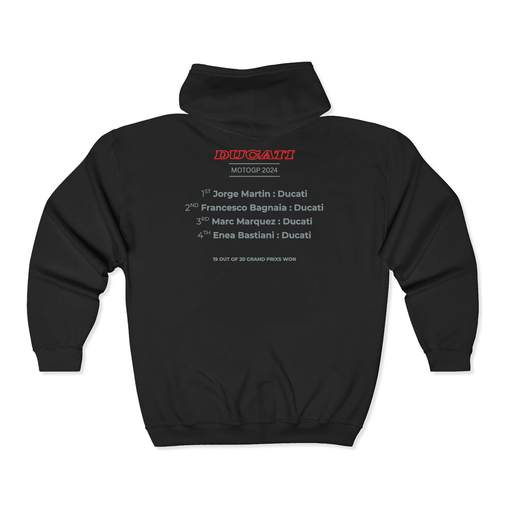 Full-Zip Hoodie “Nobody’s Perfect” — Vintage Style Zip-Up Sweatshirt
