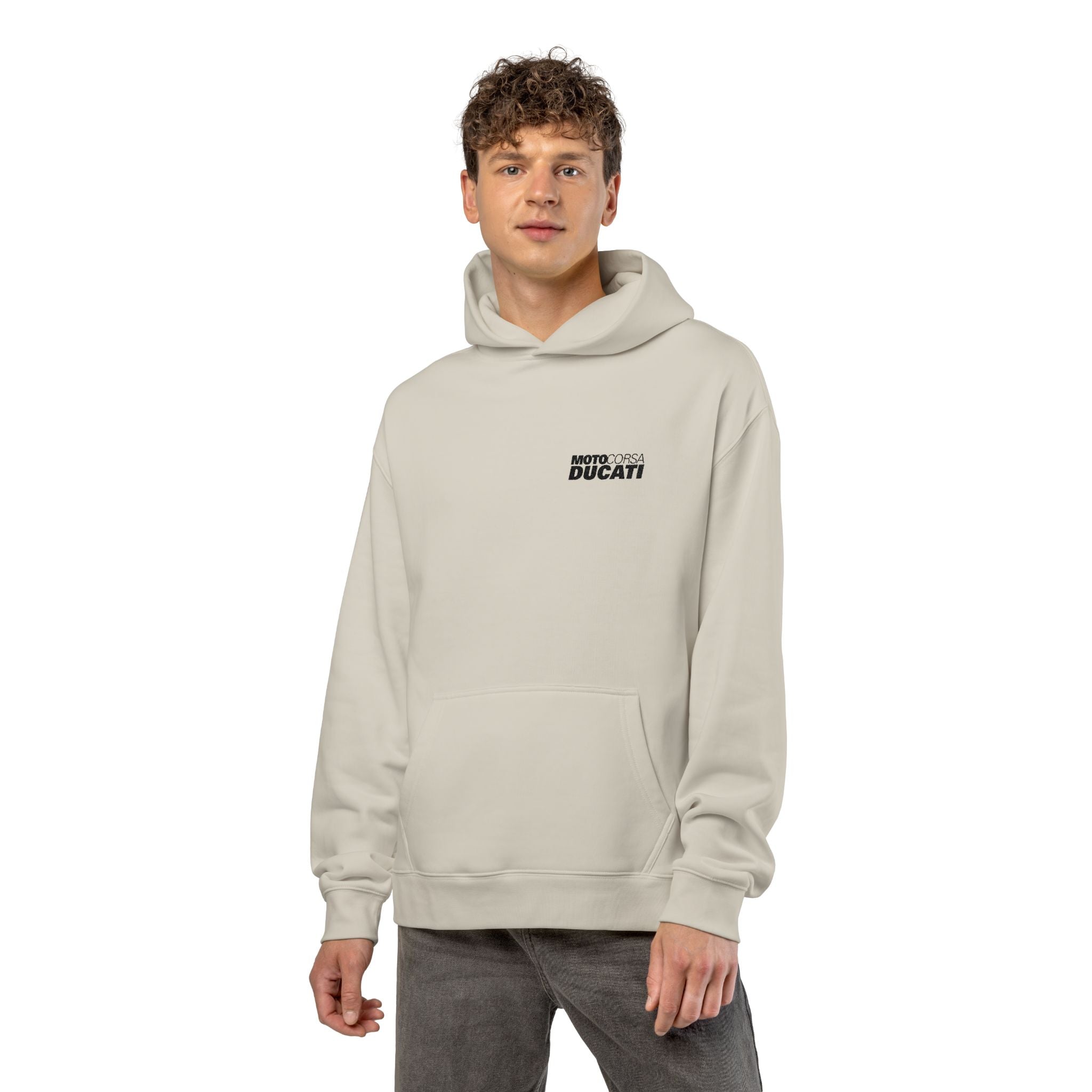 Relaxed Heavyweight Hoodie - MotoCorsa
