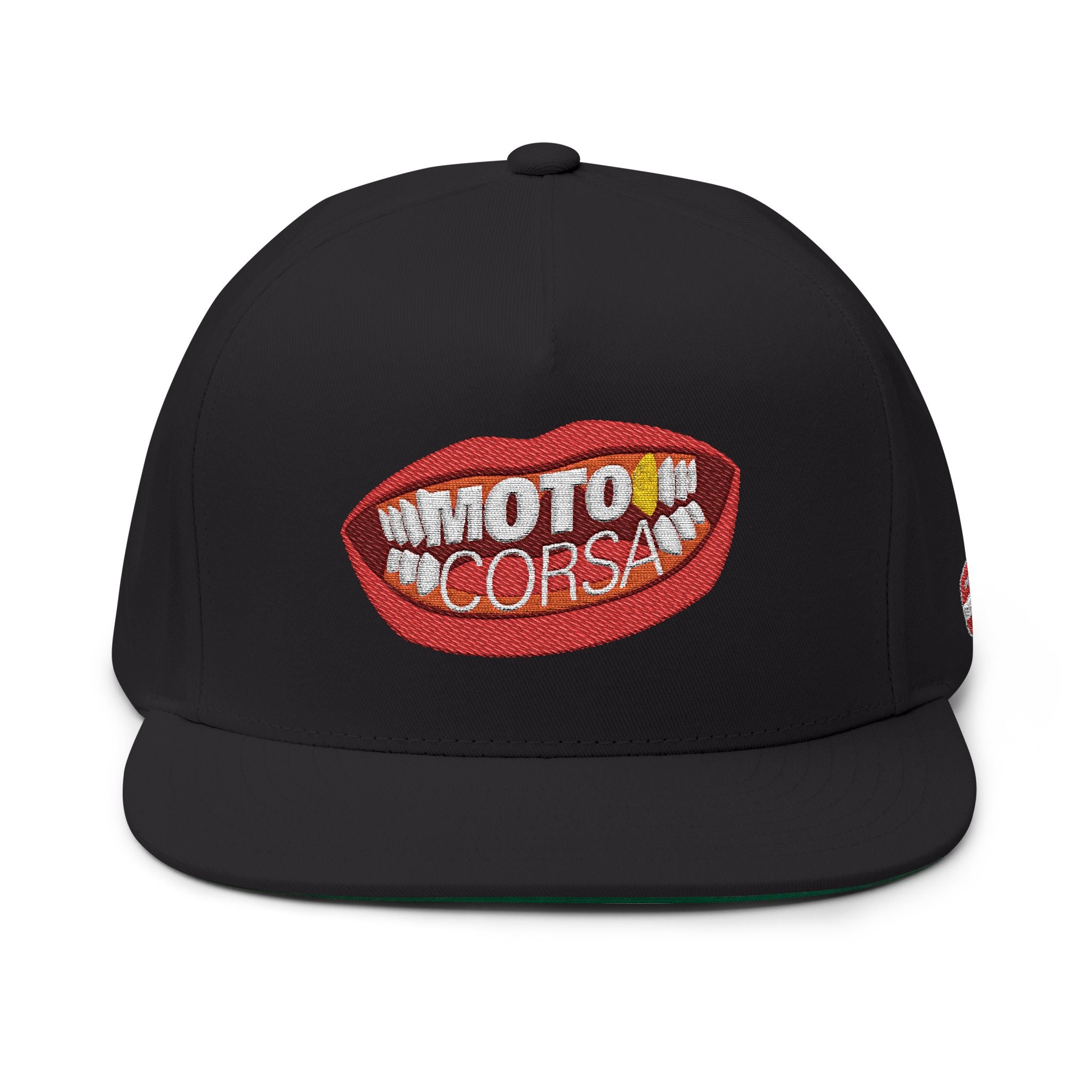 'Mouth of Corsa' - Flat Bill Cap