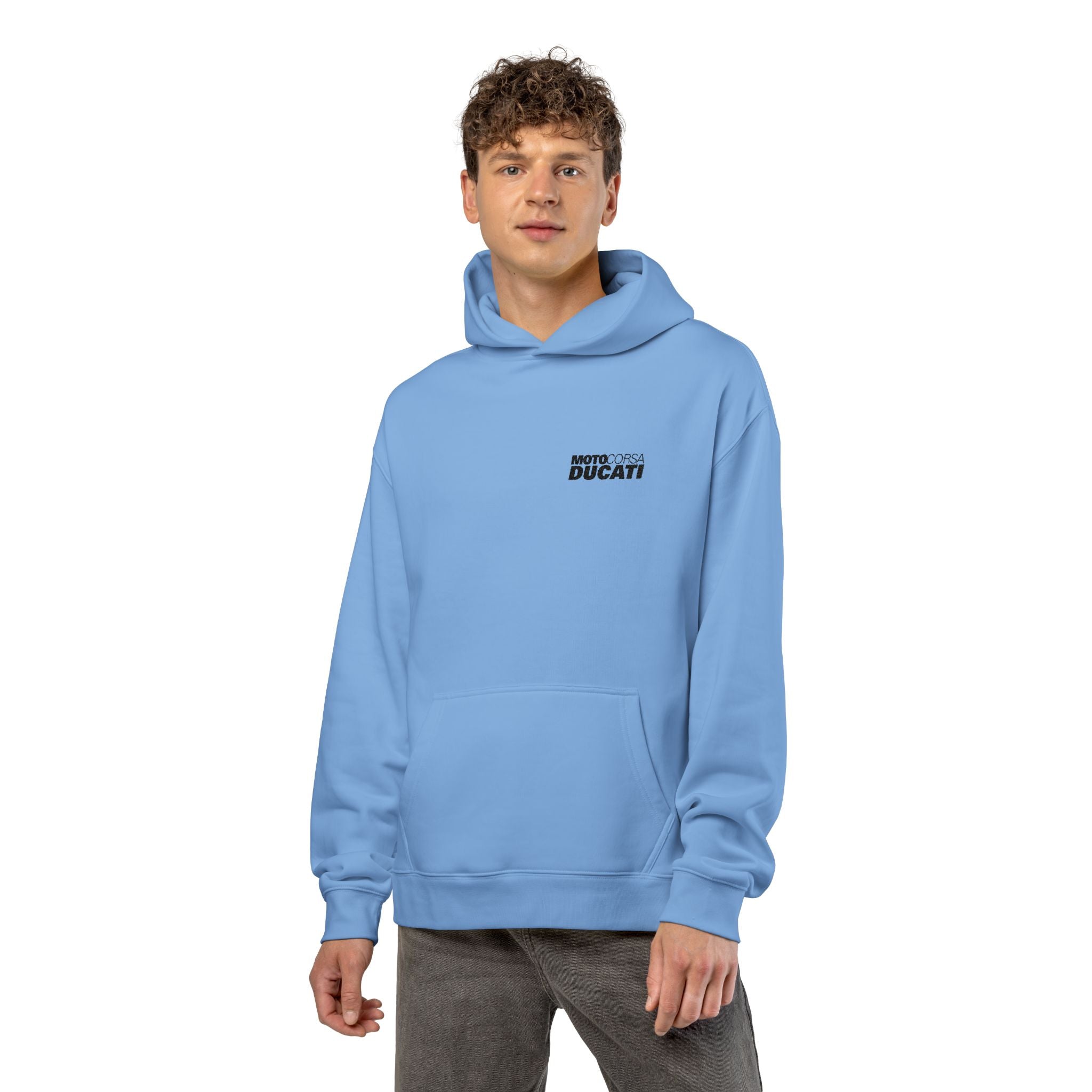 Relaxed Heavyweight Hoodie - MotoCorsa