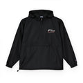 Ducati 100th Anniversary Packable Anorak Jacket — Black Windbreaker