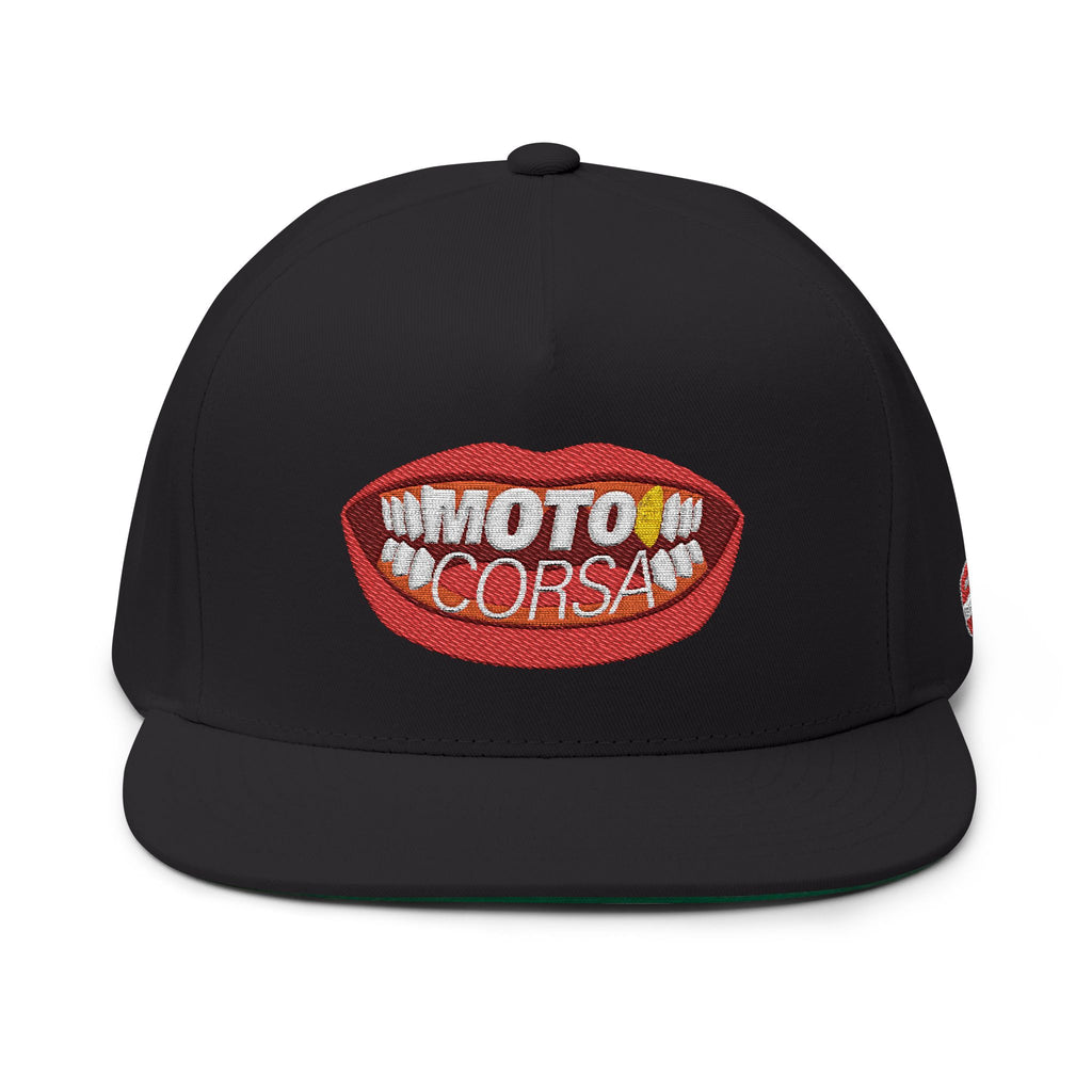 'Mouth of Corsa' - Flat Bill Cap