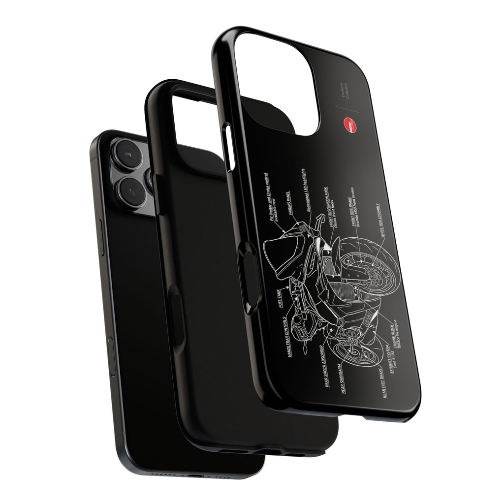 Panigale V4 Tough Phone Case — iPhone 16 Pro & Pro Max