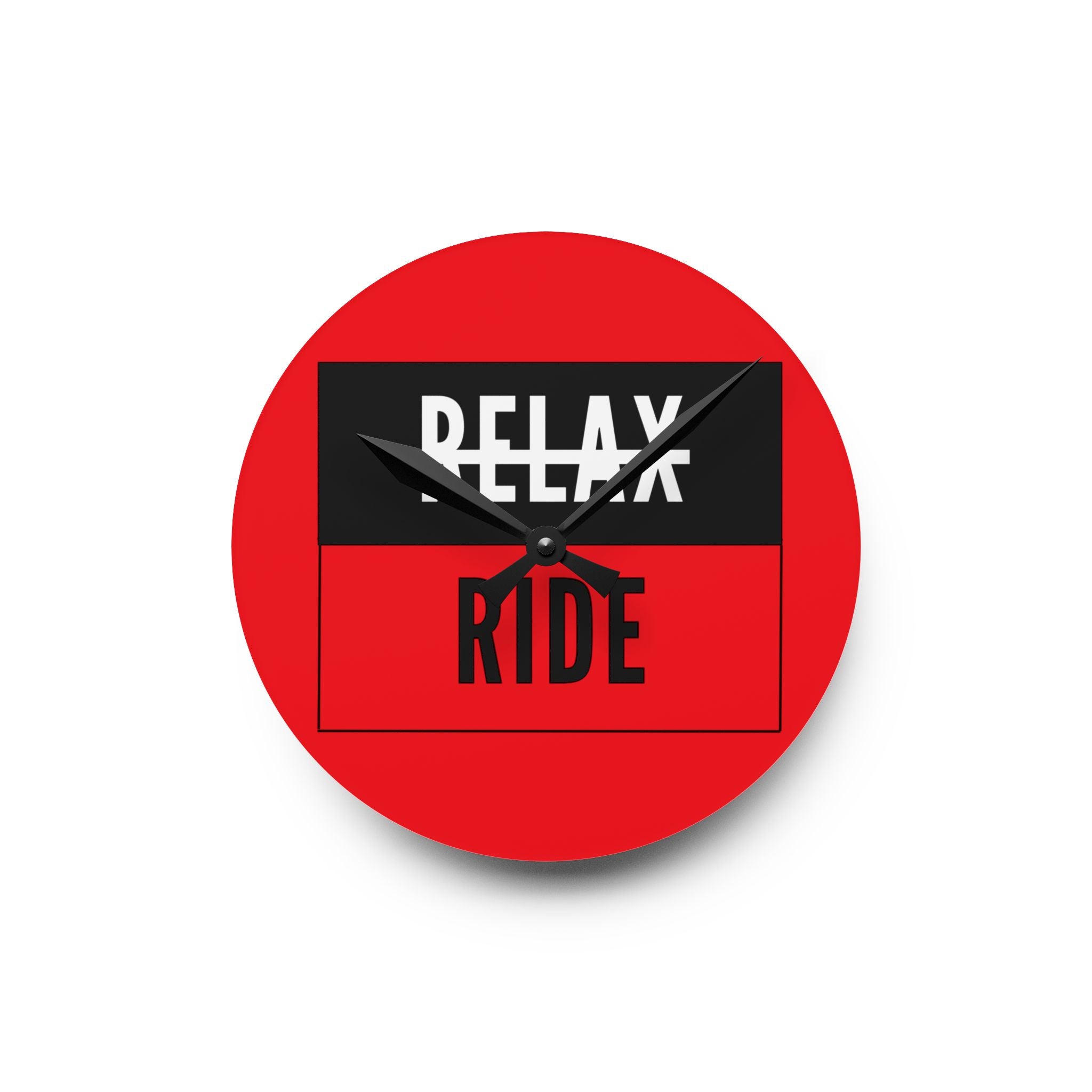 Motocorsa Acrylic Relax/Ride Clock