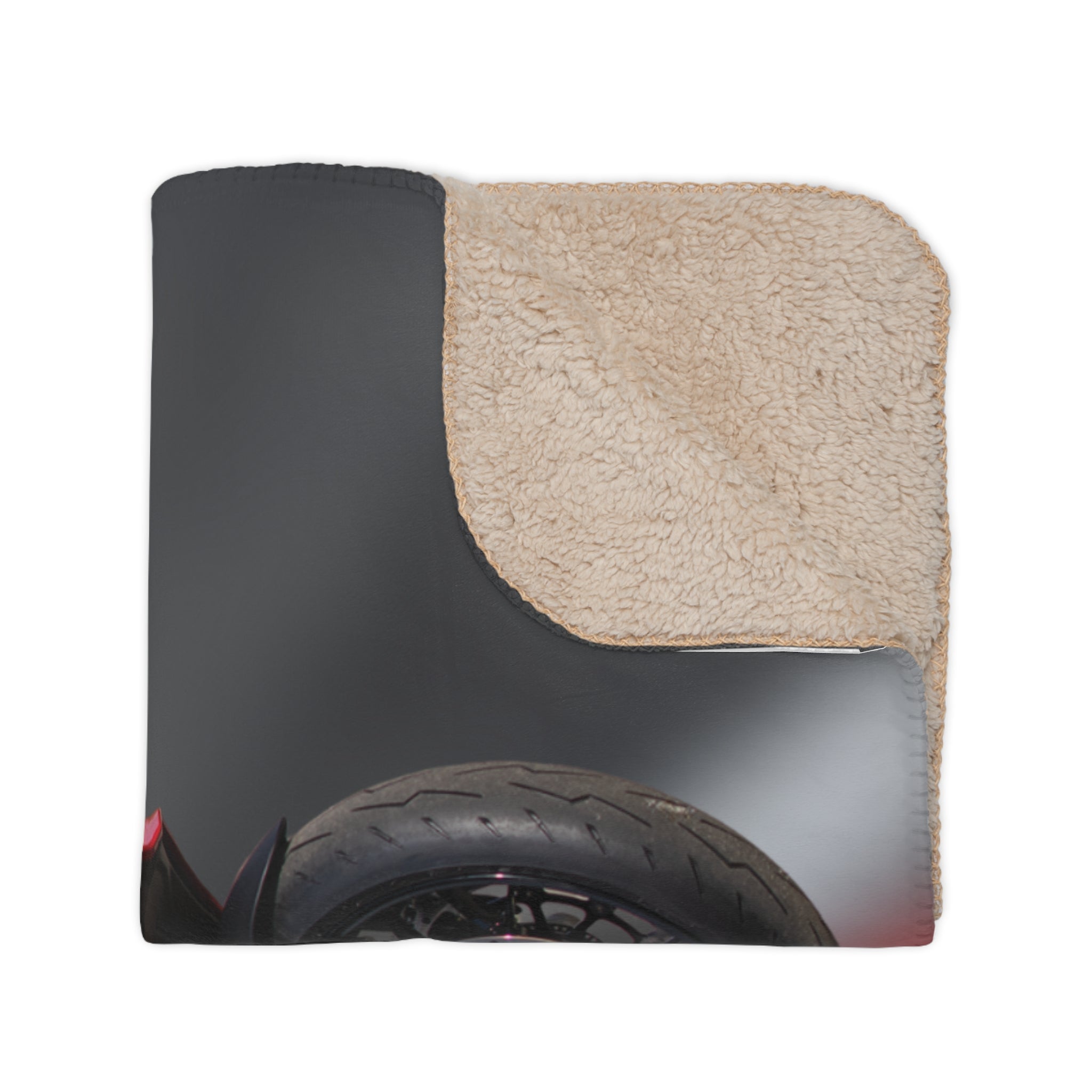 Track Day Blanket : Sherpa Fleece