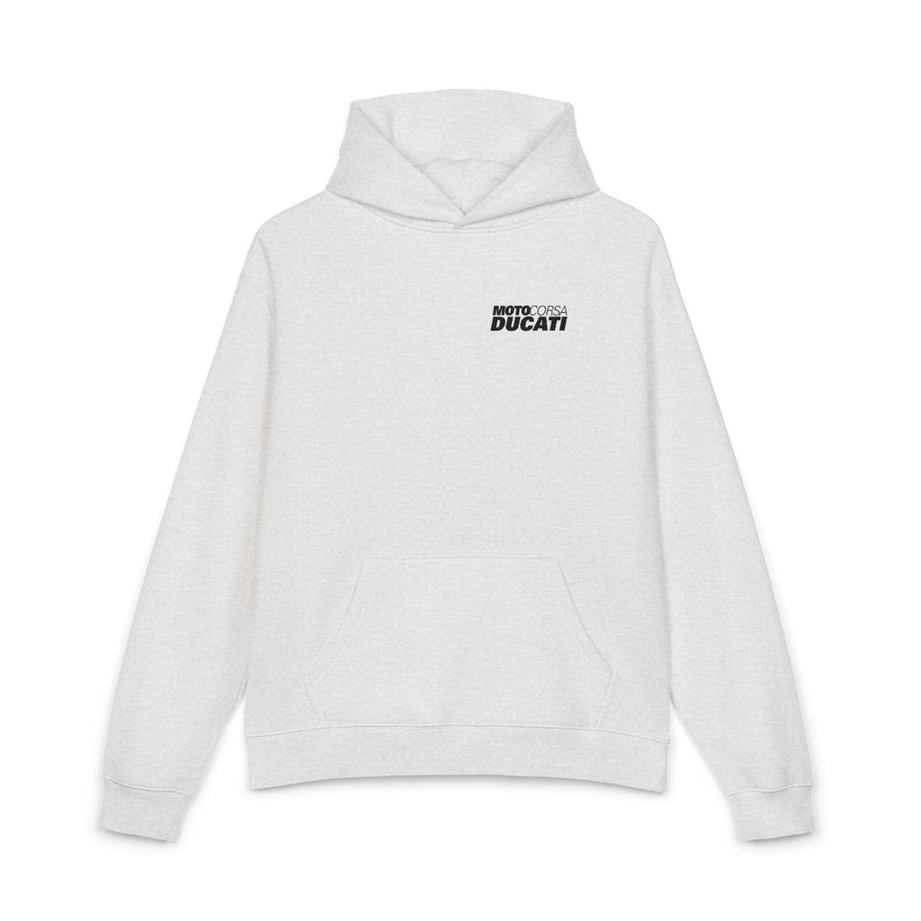 Relaxed Heavyweight Hoodie - MotoCorsa