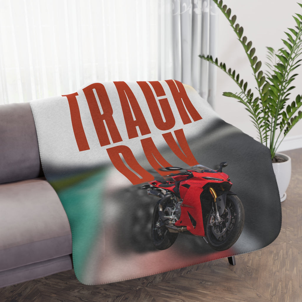 Track Day Blanket : Sherpa Fleece