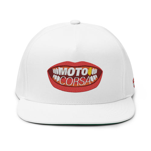 'Mouth of Corsa' - Flat Bill Cap