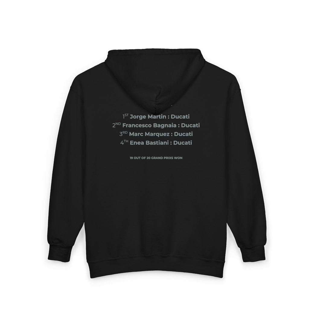 Full-Zip Hoodie “Nobody’s Perfect” — Vintage Style Zip-Up Sweatshirt
