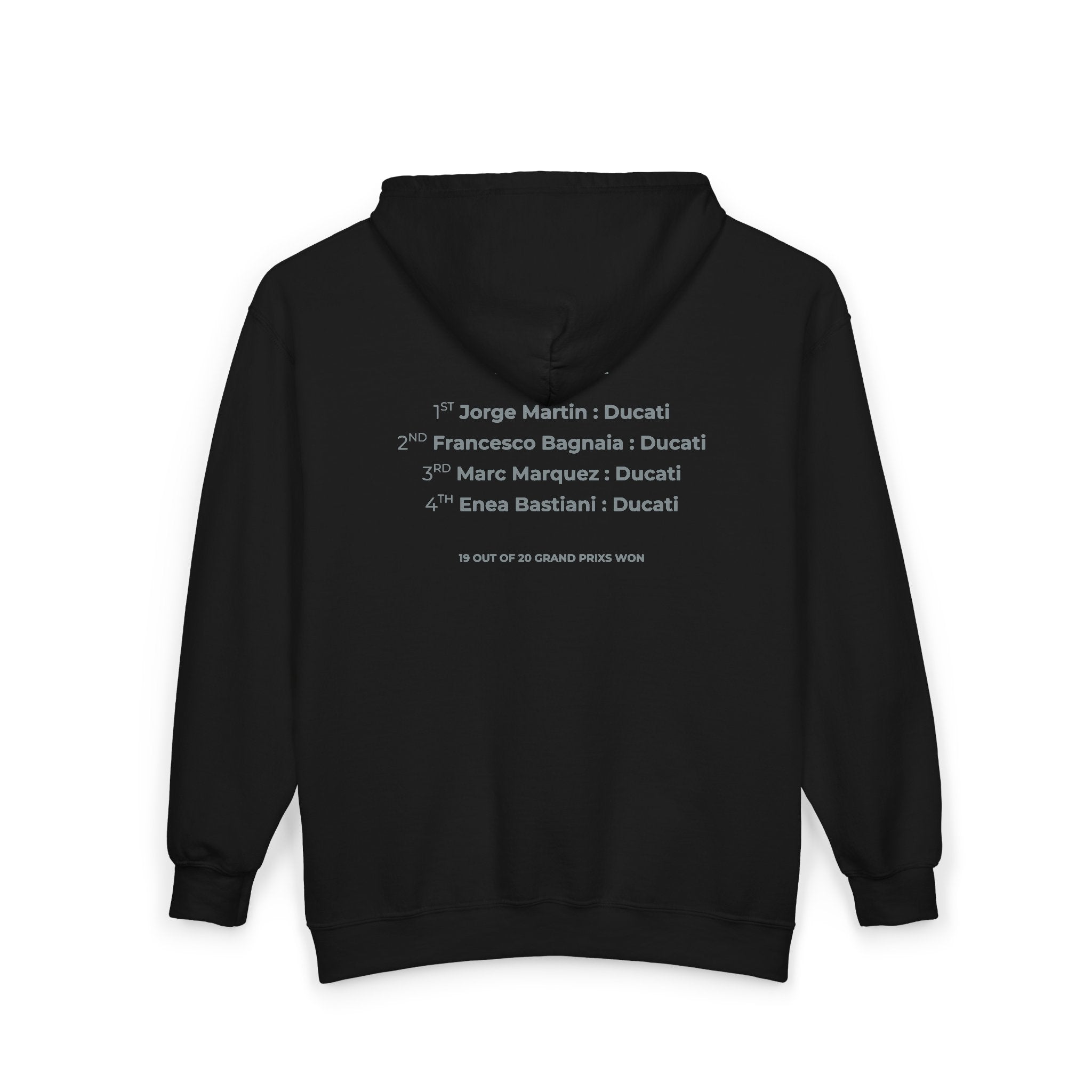 Full-Zip Hoodie “Nobody’s Perfect” — Vintage Style Zip-Up Sweatshirt