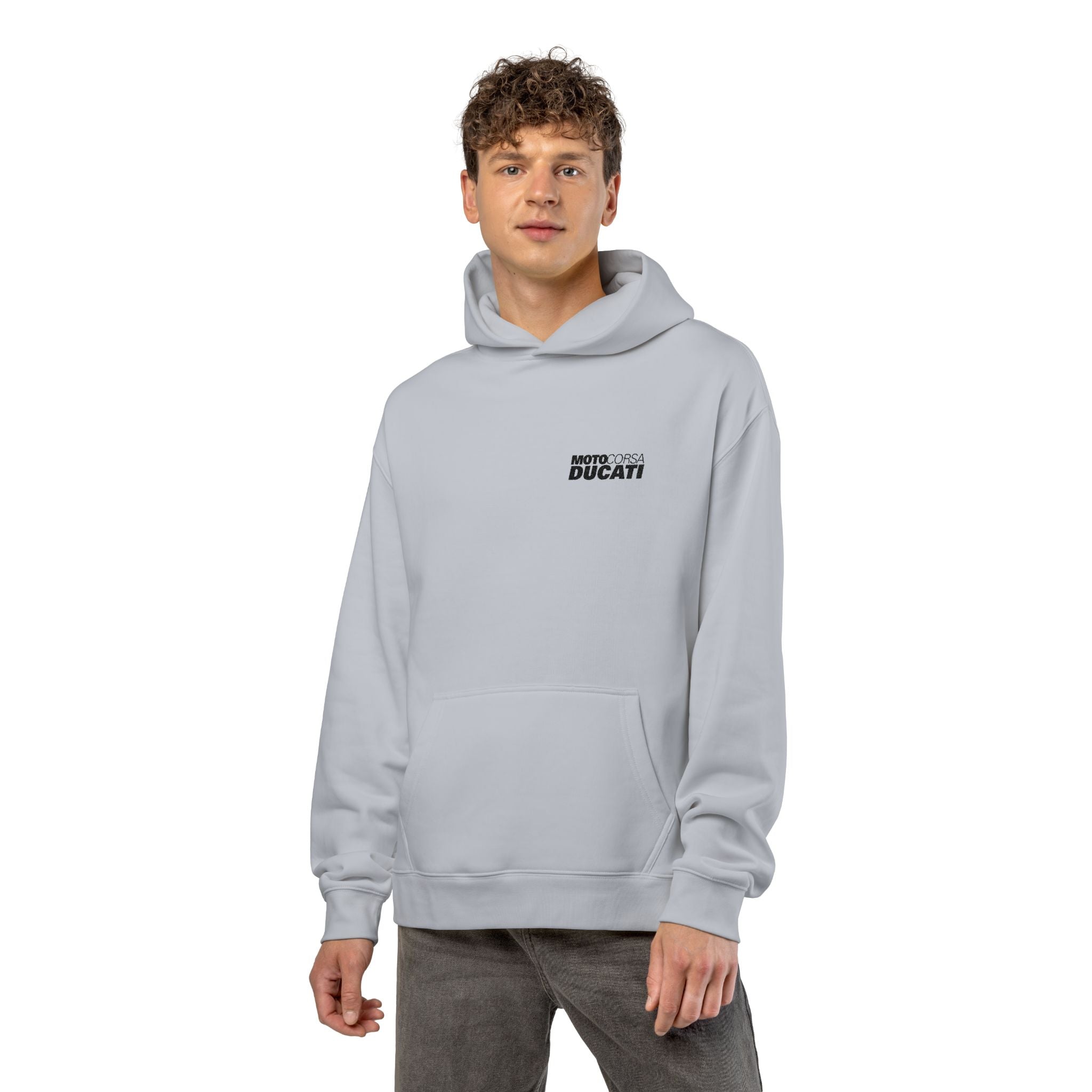 Relaxed Heavyweight Hoodie - MotoCorsa
