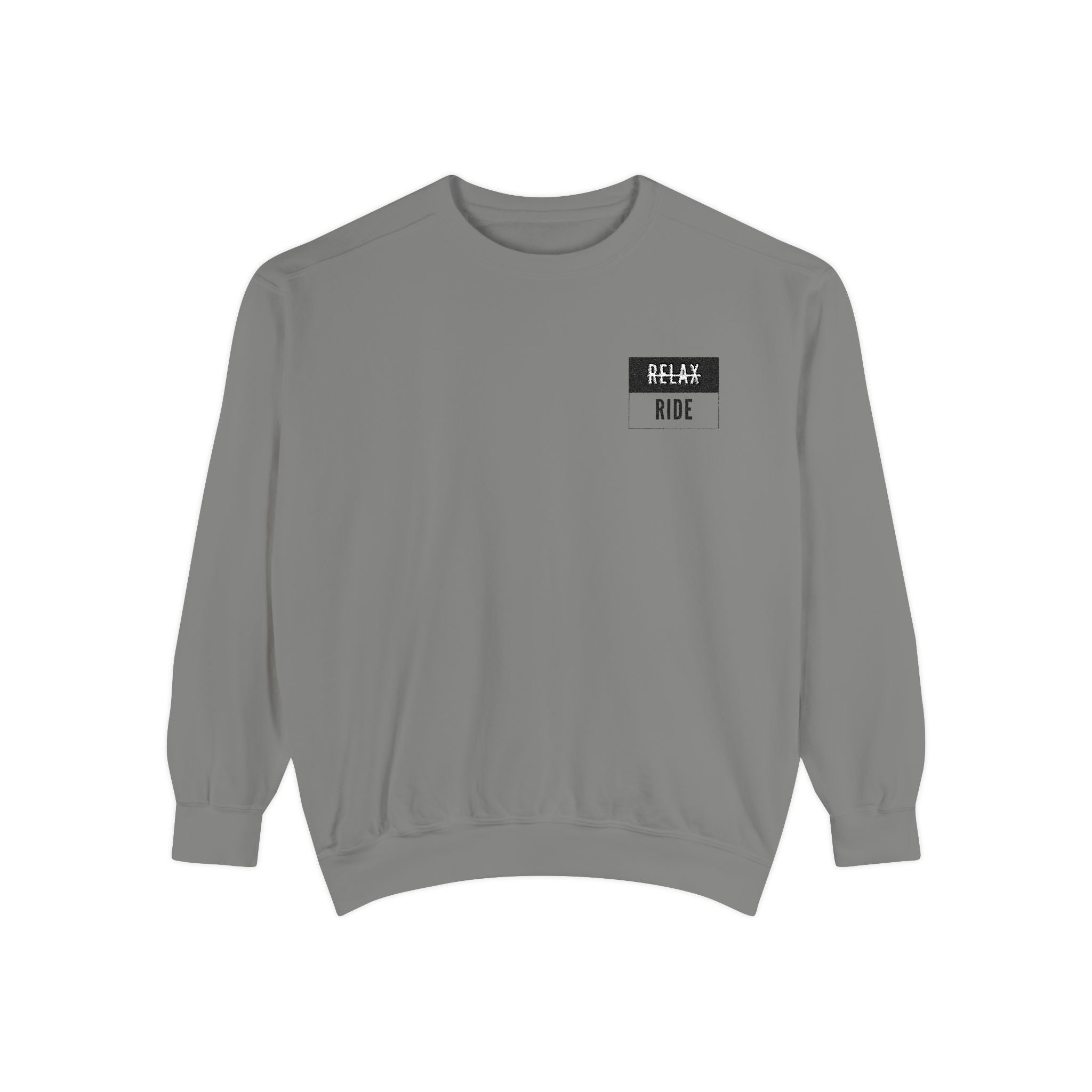 Break Comfort Zone Sweatshirt — Ride Instead of Couch