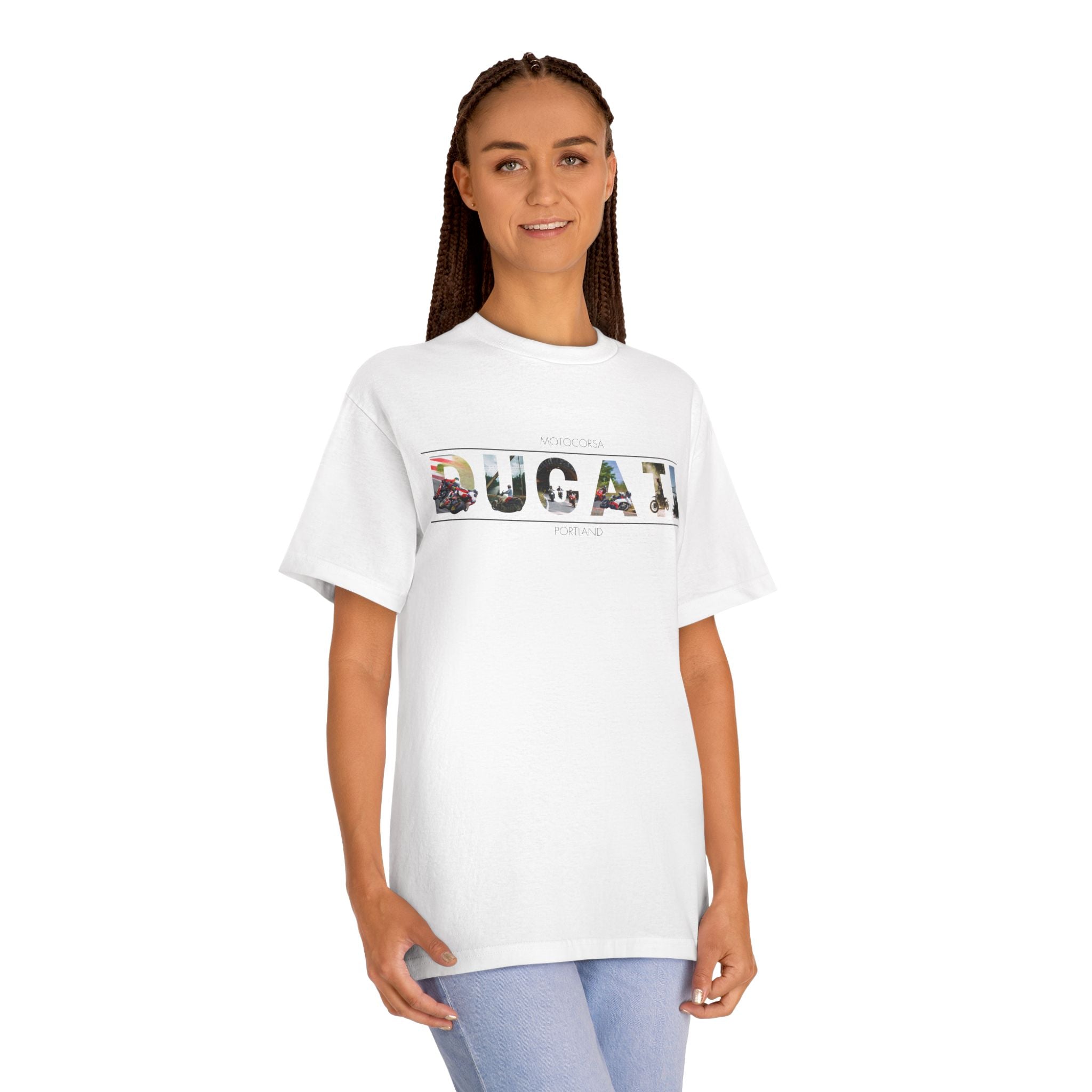 DUCATI : EXPERIENCE TEE