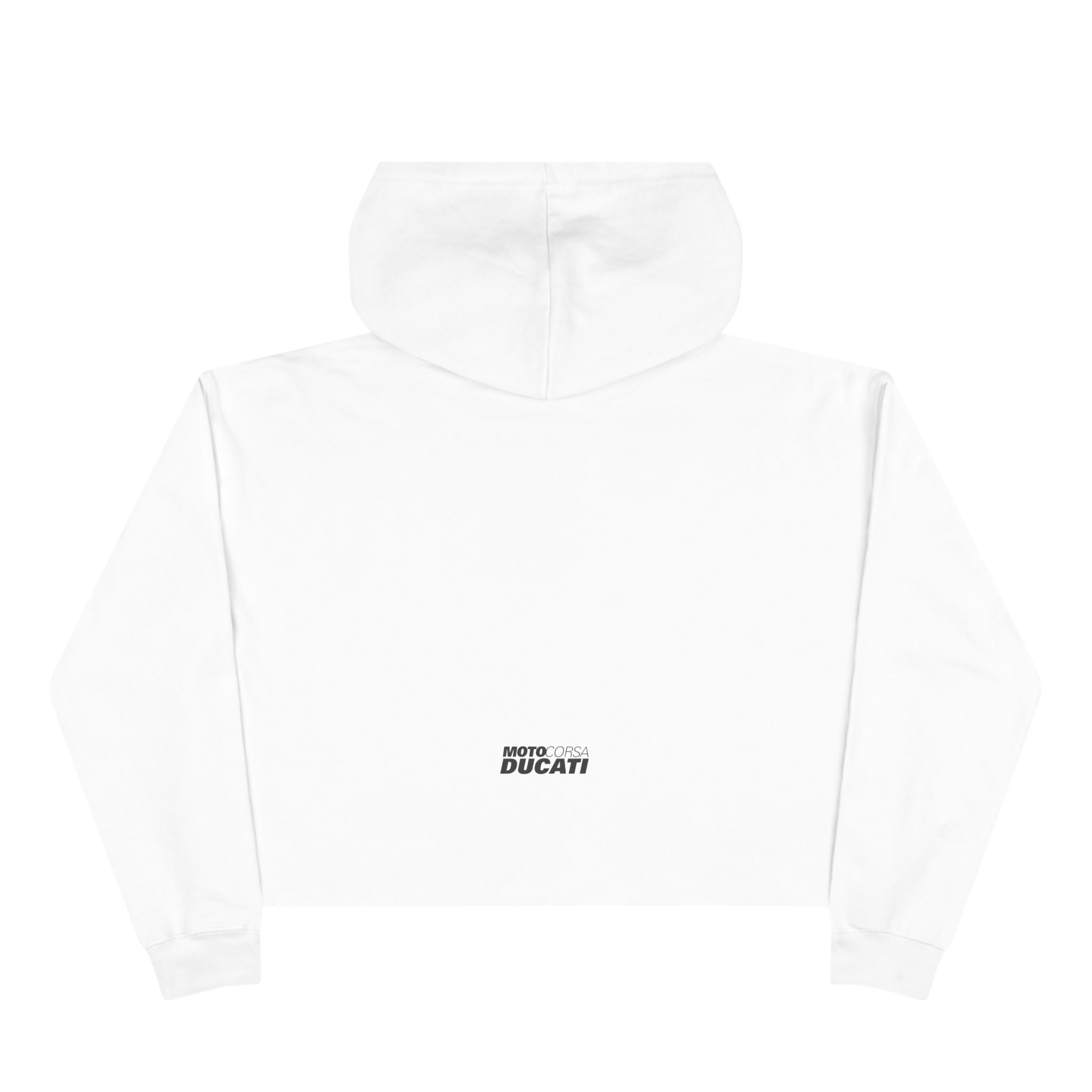 I CAN'T WHEELIE" - Crop Hoodie