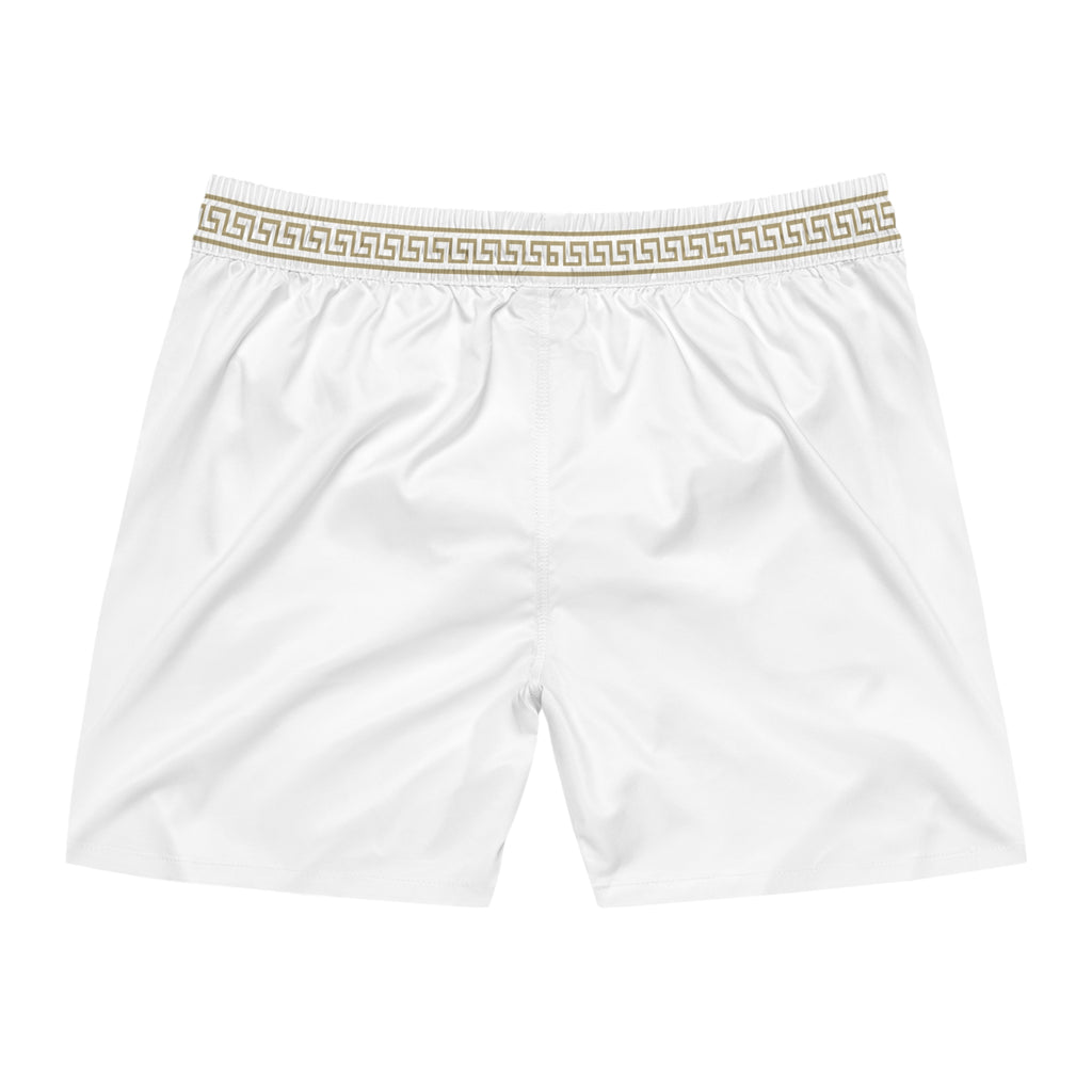 Ducati MotoCorsa Italian Boxing Swim Shorts — Men’s Mid-Length Beach Trunks