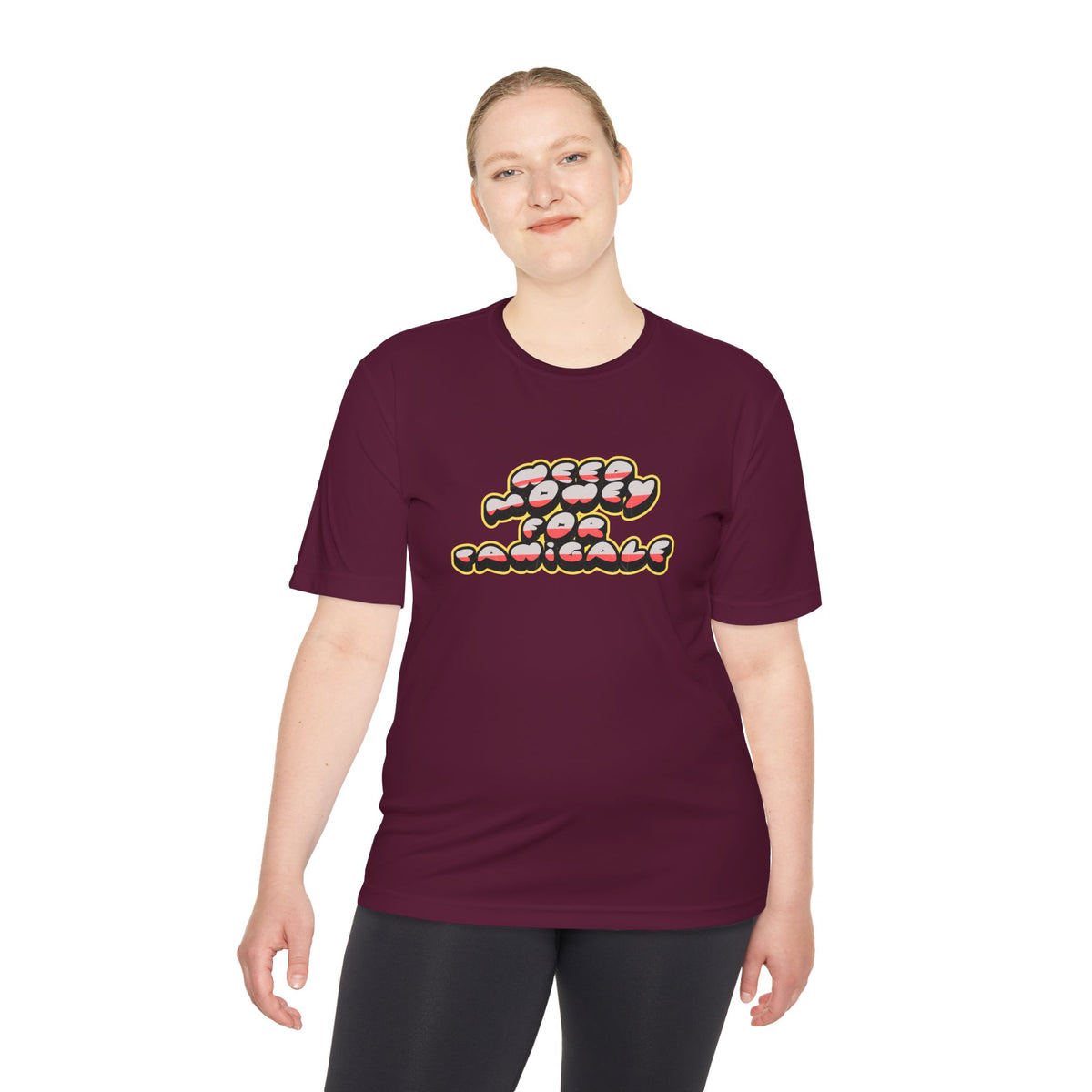 Unisex Moisture Wicking Tee
