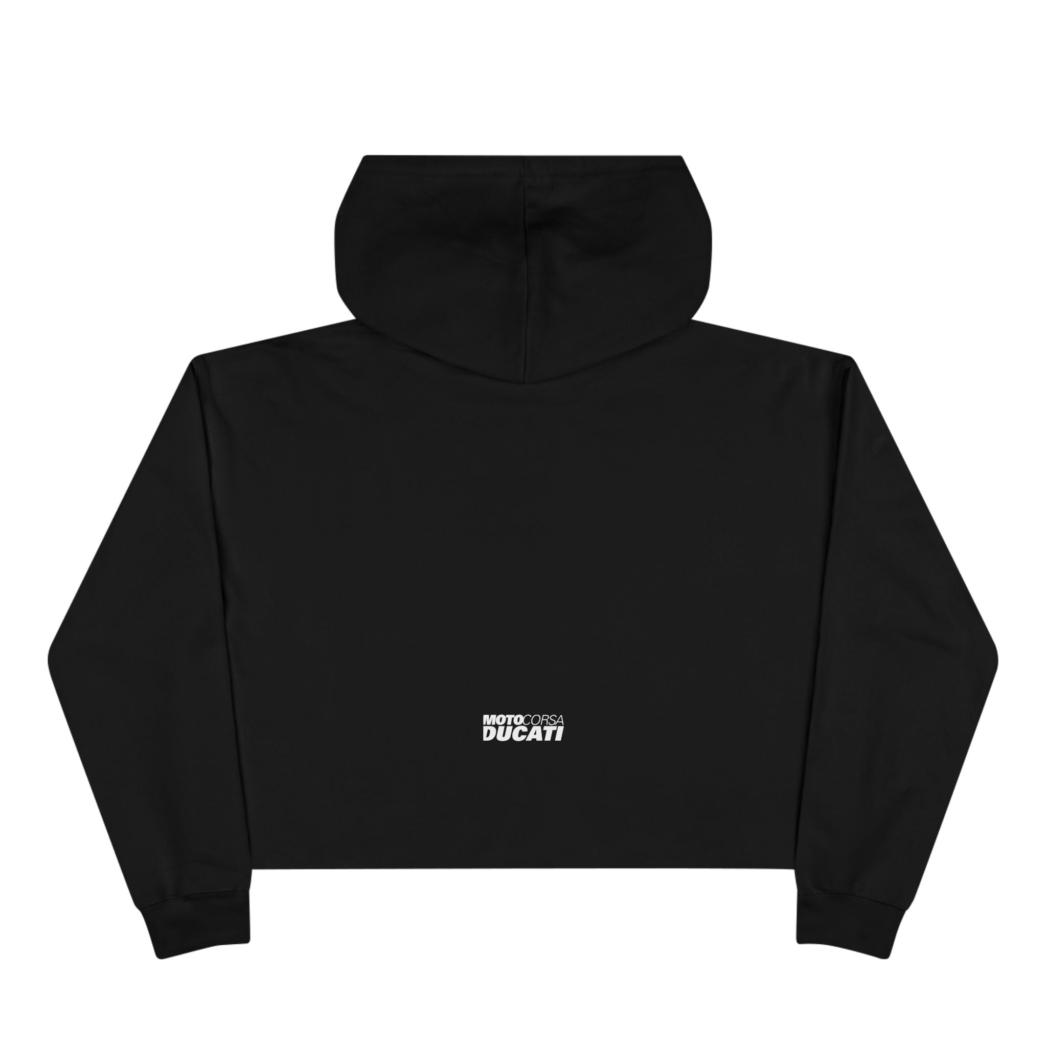 I CAN'T WHEELIE" - Crop Hoodie