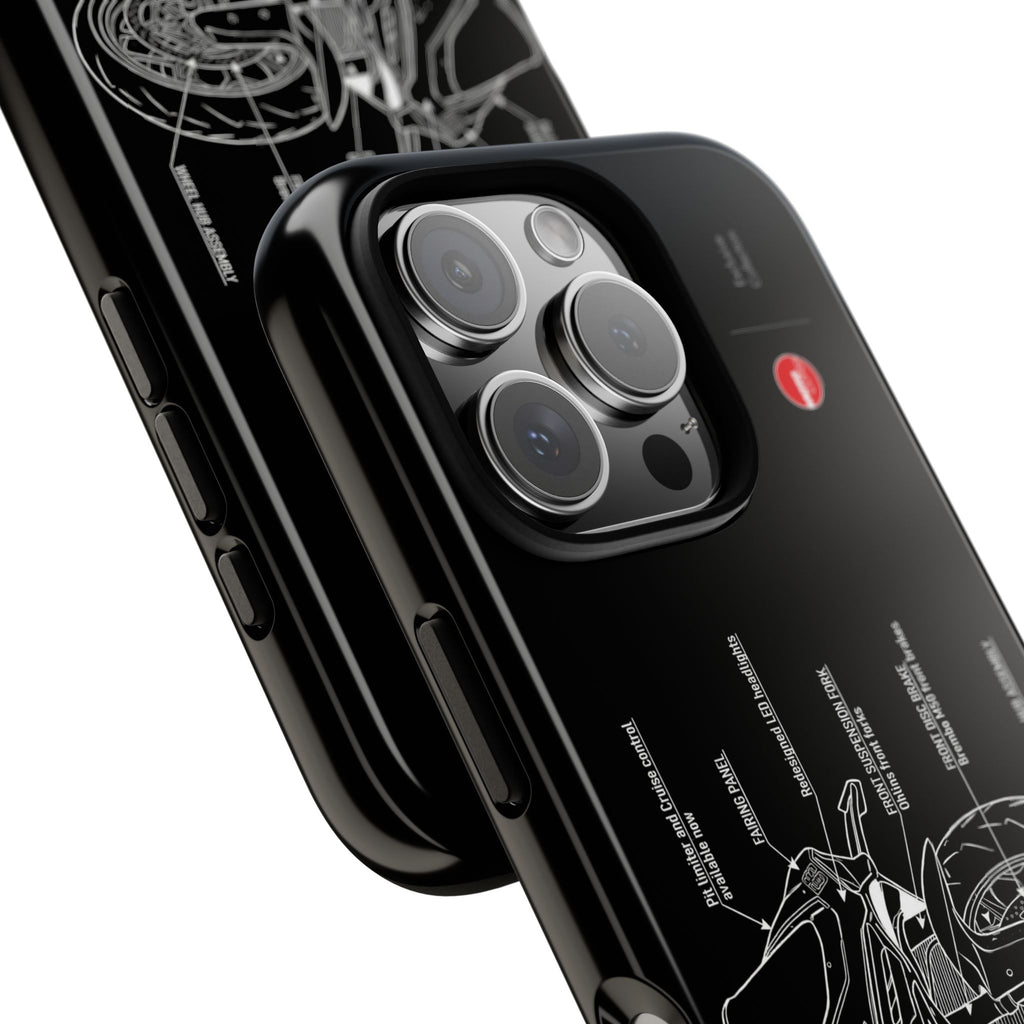 Panigale V4 Tough Phone Case — iPhone 16 Pro & Pro Max