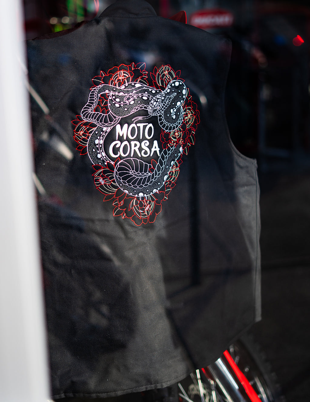MotoCorsa 'Year of the Snake' Carhartt Vest : Capsule Collection 2026
