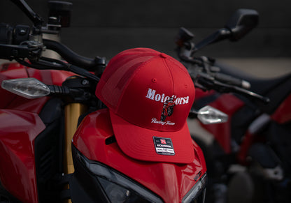 MotoCorsa Racing Team : Red Hat