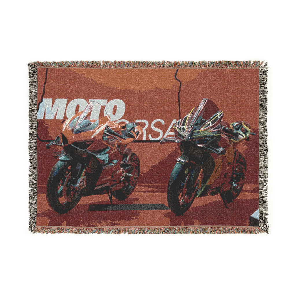 Superleggera X Lamborghini Panigale Woven Blanket