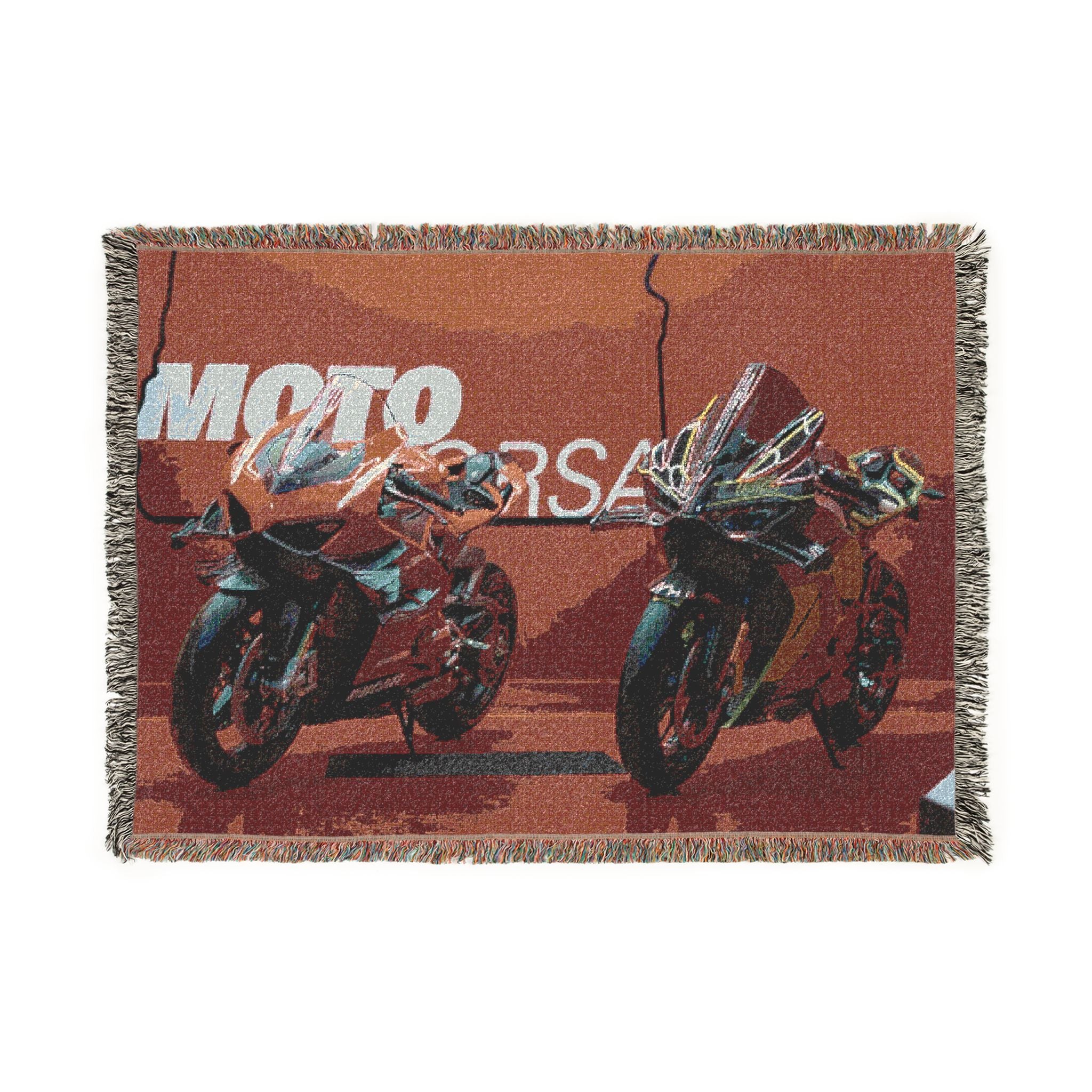 Superleggera X Lamborghini Panigale Woven Blanket