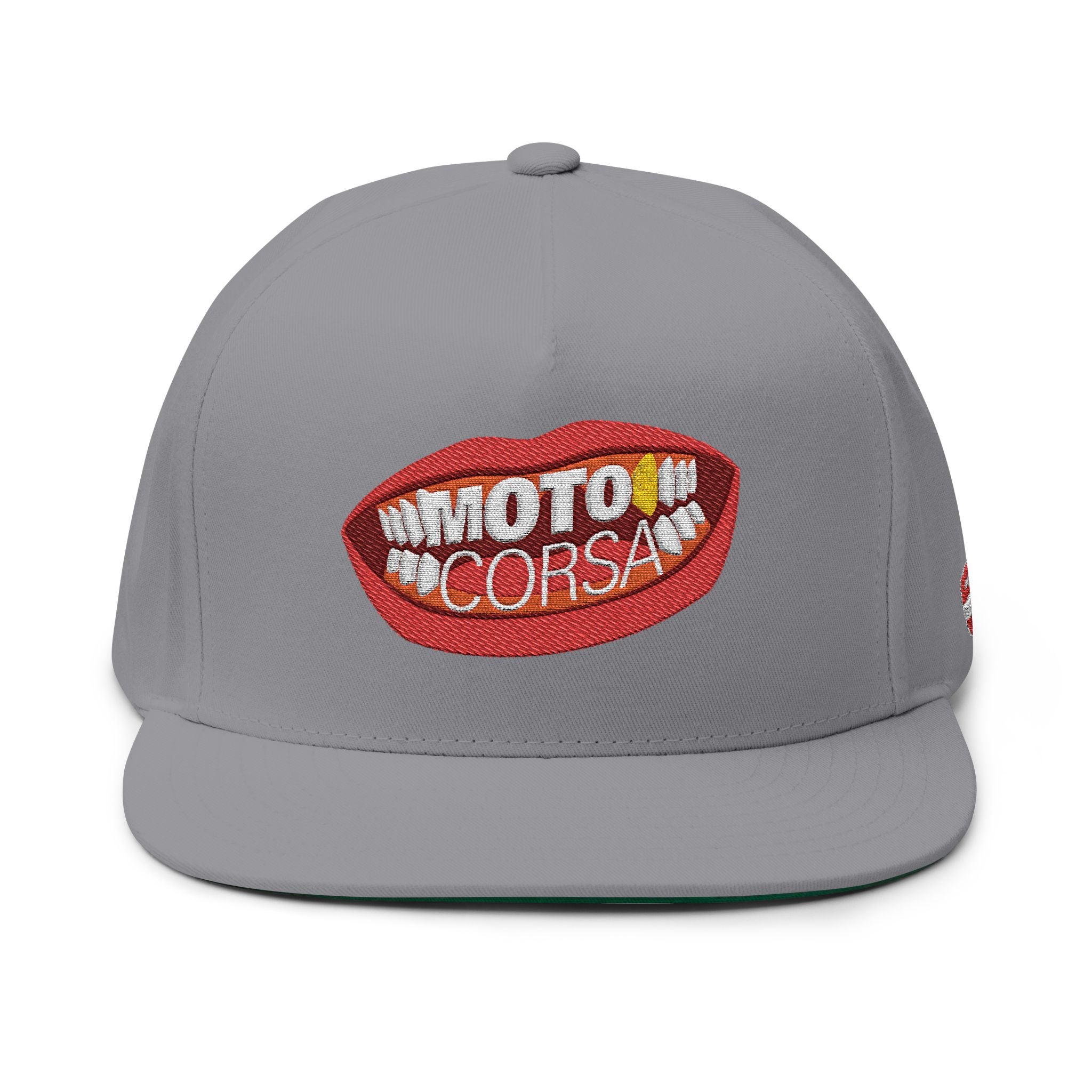 'Mouth of Corsa' - Flat Bill Cap