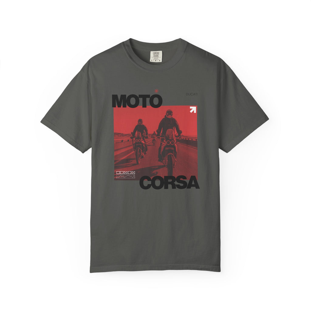 DesertX Ride 2026 MotoCorsa Oversized Tee