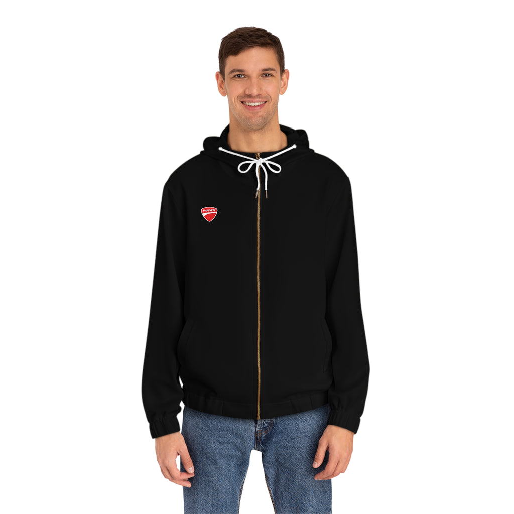 Panigale History  — Men’s Full-Zip Racing Hoodie