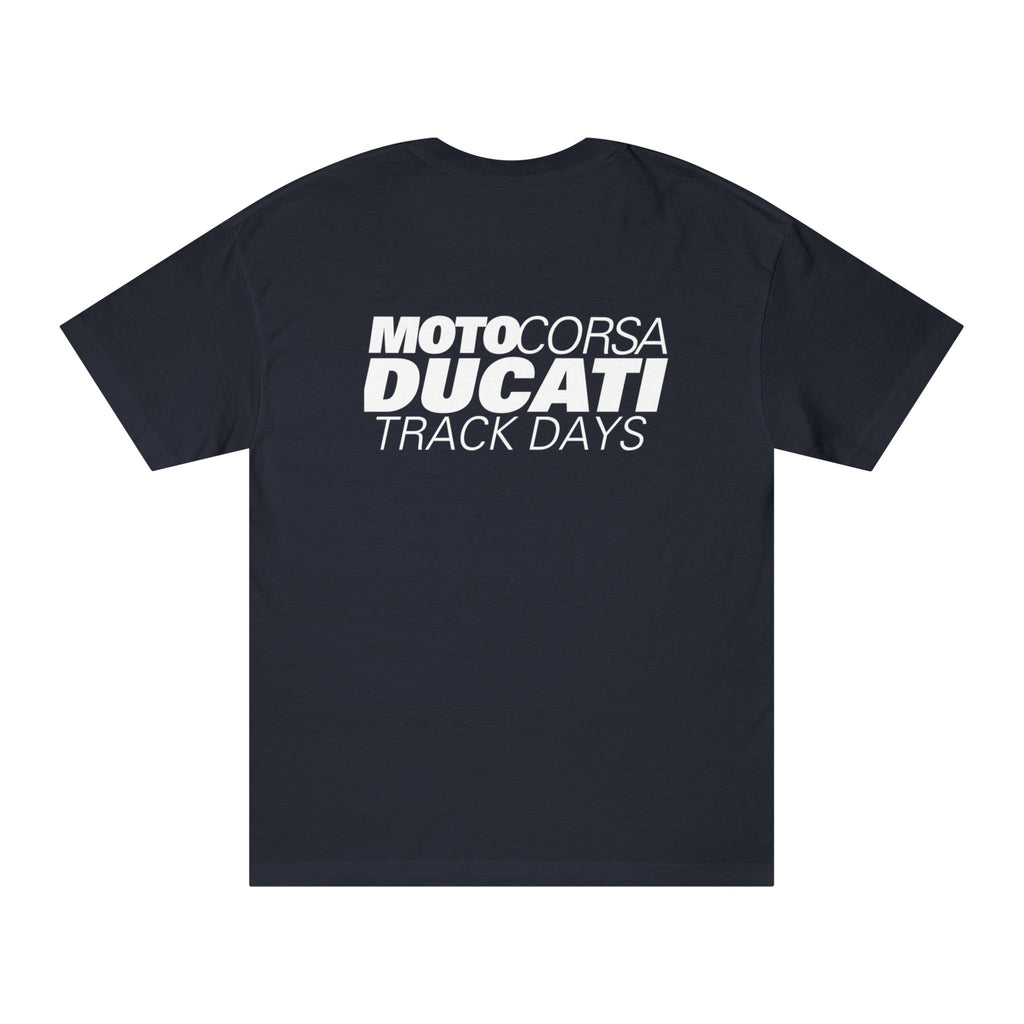 MotoCorsa Track Day 2026 : American Apparel Tee